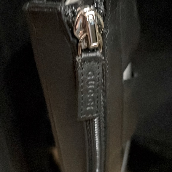 GUCCI LUXURY HELENA BLACK LEATHER CUT OUT HIGH HEEL TALL BOOTS - 9.5 - NIB!๐ฅ๐ซฆ - Picture 8 of 15